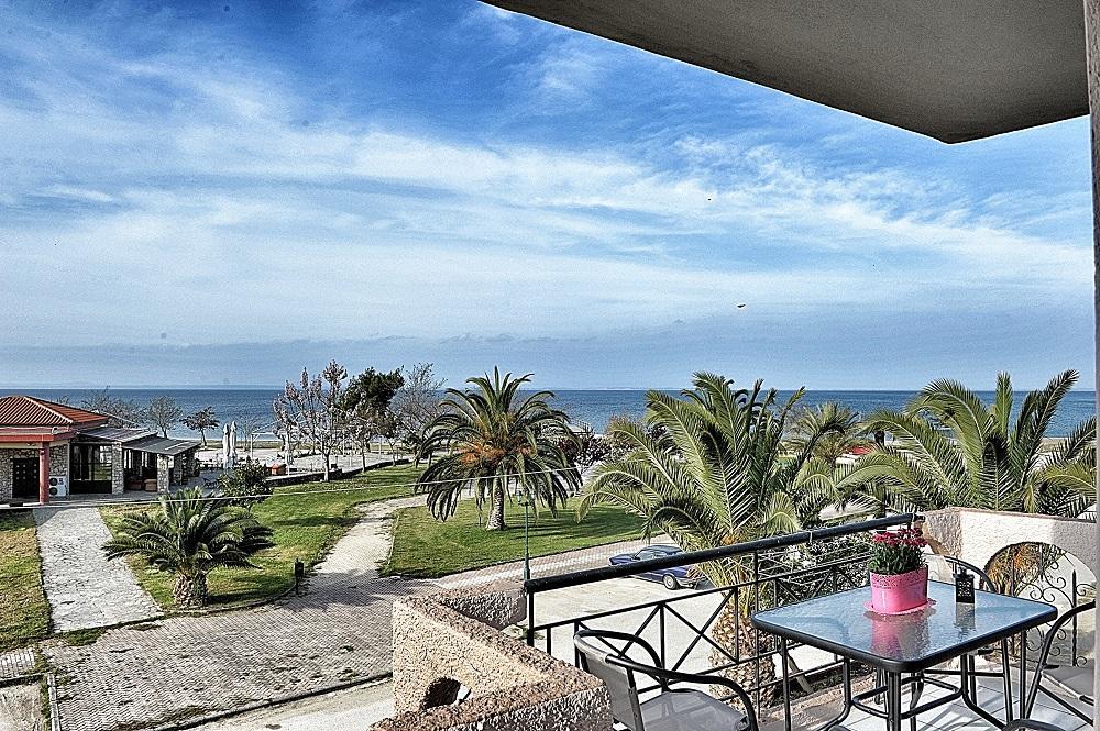 Palm Tree Apartments Psakoudia Buitenkant foto
