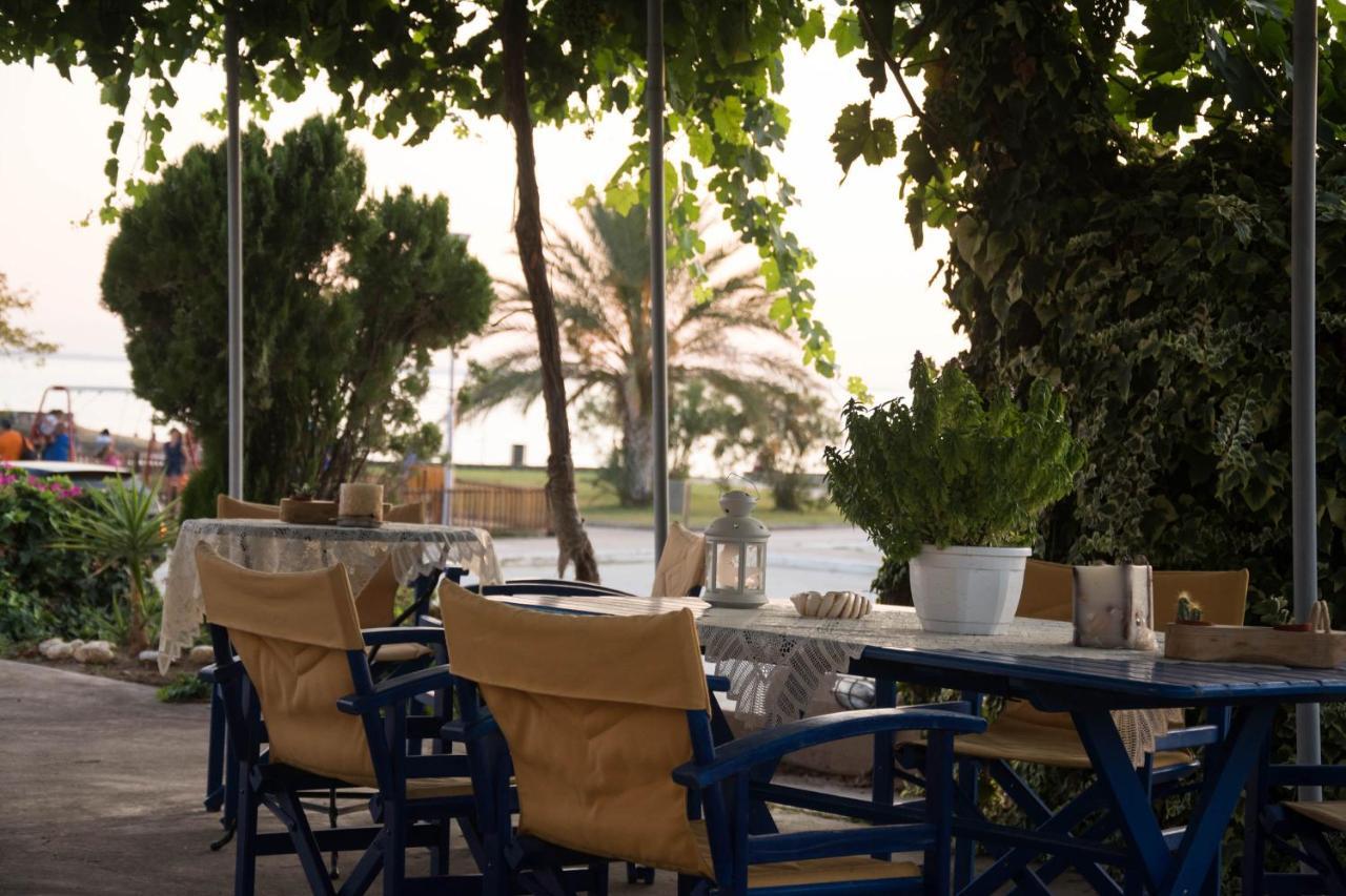 Palm Tree Apartments Psakoudia Buitenkant foto